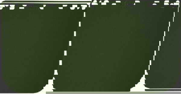 Face Shield & Headgear Sets; Set Type: Face Shield ; Window Material: Polycarbonate ; Window Color: Clear ; Window Thickness: .040 ; Window Height (Inch): 8 ; Window Width (Inch): 15-3/8